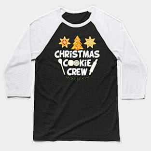 Christmas Cookie Baking Team Baseball T-Shirt